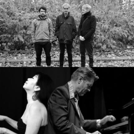 Photo 1: Bistre by Ernesto Rodrigues, Photo2: Piano Duet by Rigobert Dittmann, Bad Alchemy, Deutschland, 61/2009