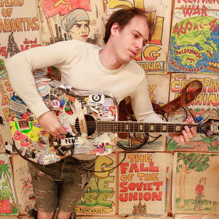 Jeffrey Lewis / © Kelley Clayton